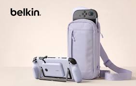 Belkin Expands Nintendo Switch 2 Accessories Ecosystem With New Charging Grip and Travel Bag